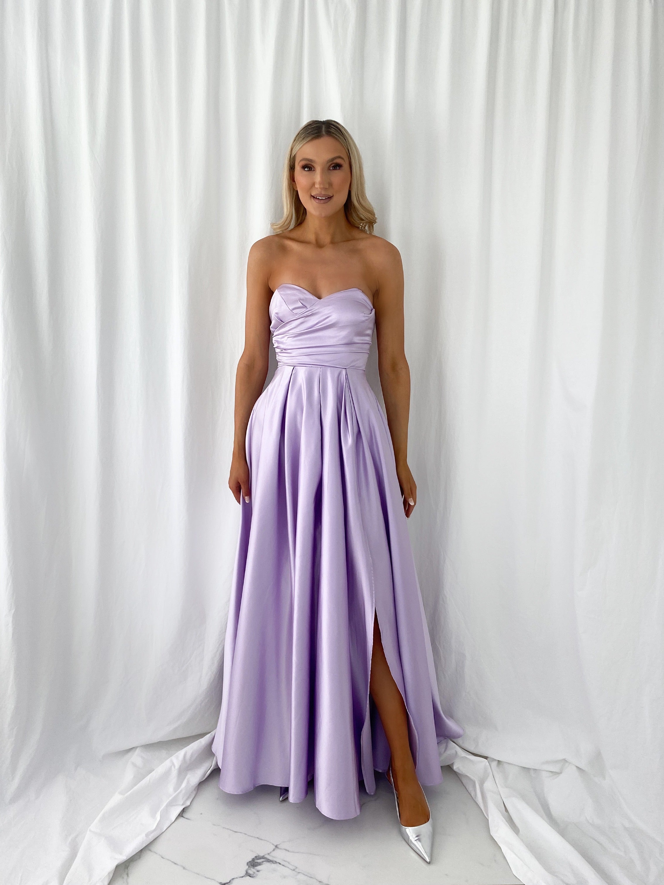 kira maxi dress in lilac Prom Dress | Formal Dress | Maxi Dress | Prom Gown | Lilac | 4 | Ciara Maxi Dress - Lilac