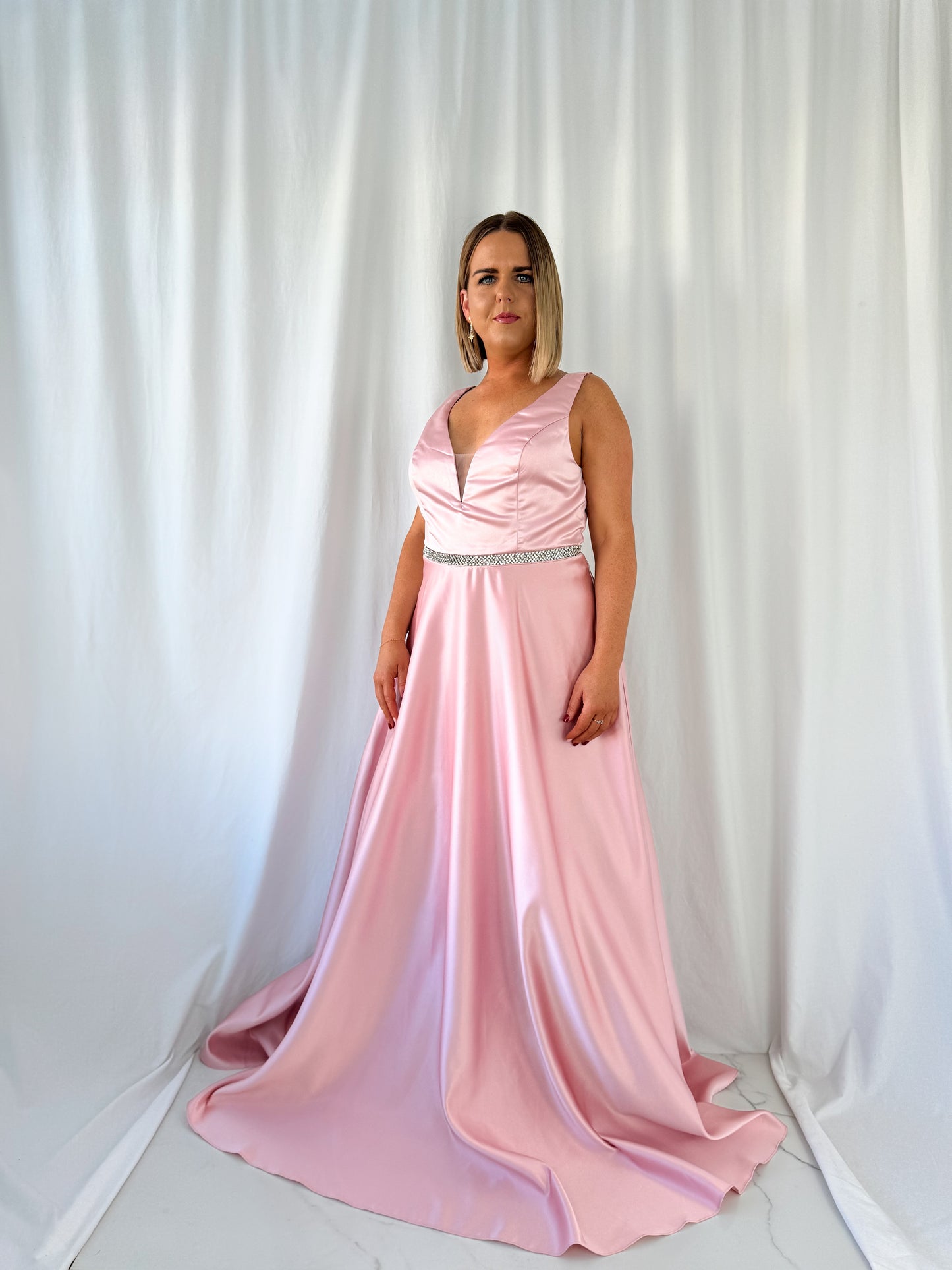 Brigitta Maxi Dress - Pink