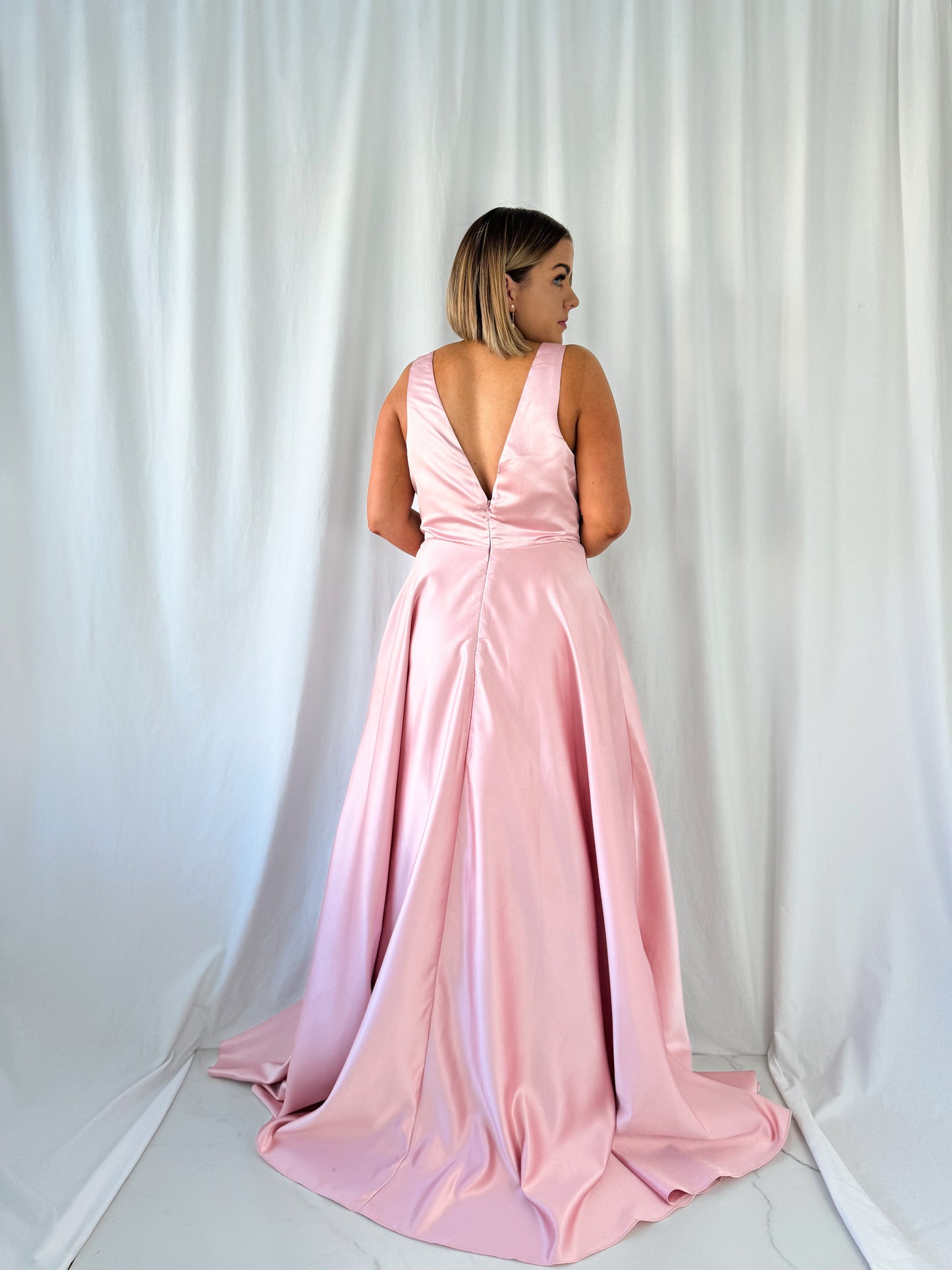 Brigitta Maxi Dress - Pink