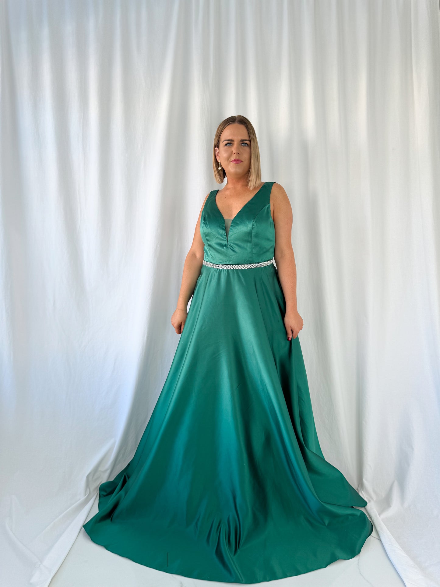 Brigitta Maxi Dress - Green