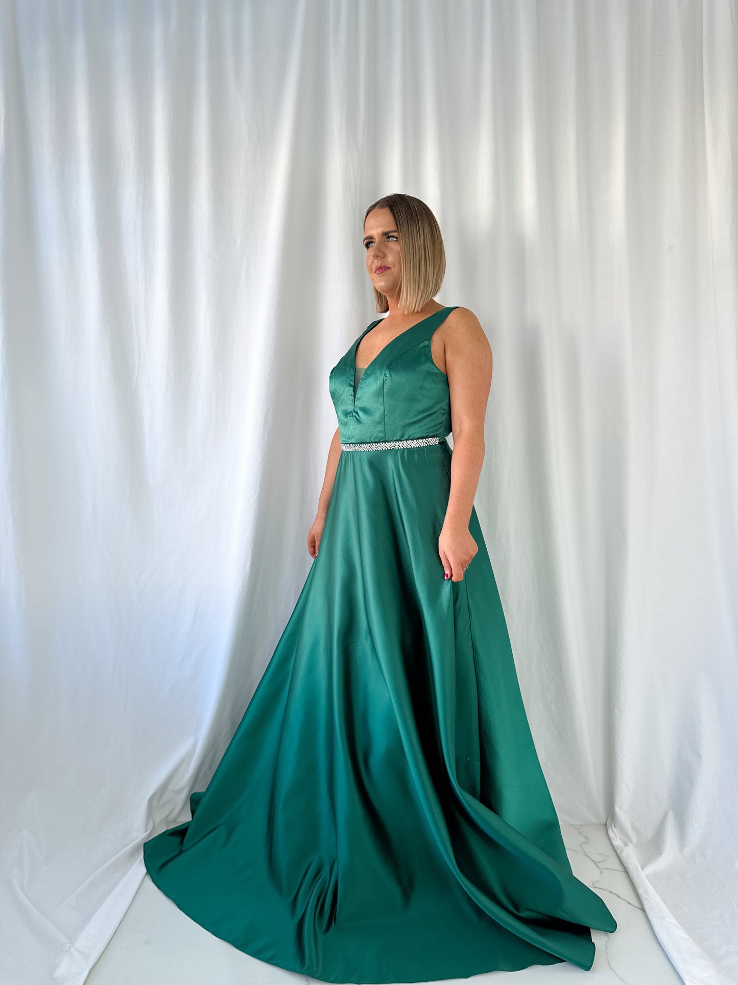 Brigitta Maxi Dress - Green