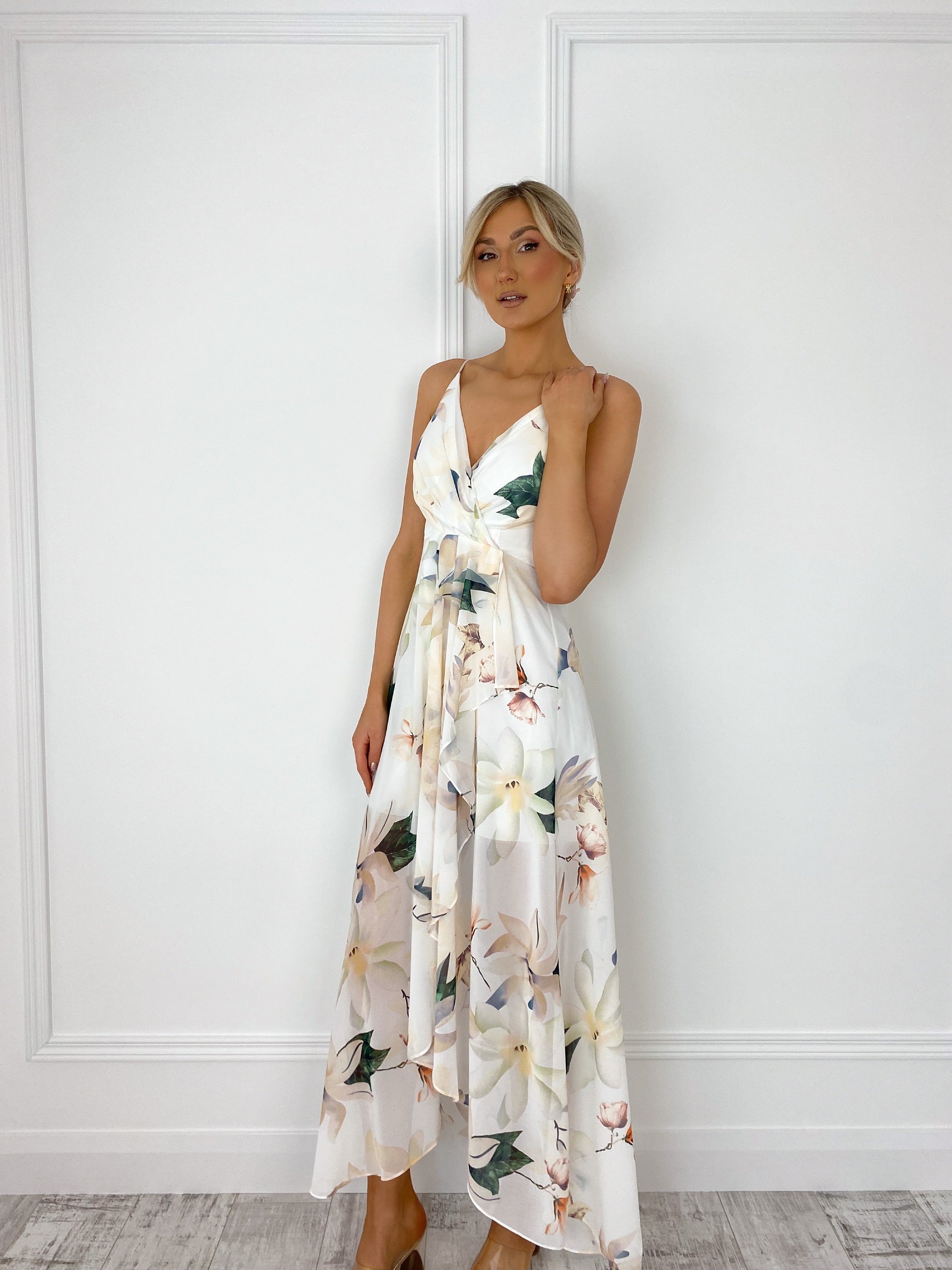 Daisy Floral Maxi Dress