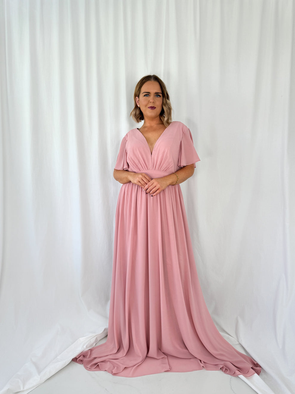 Tacha Rose Maxi Dress Curve mykindofdress