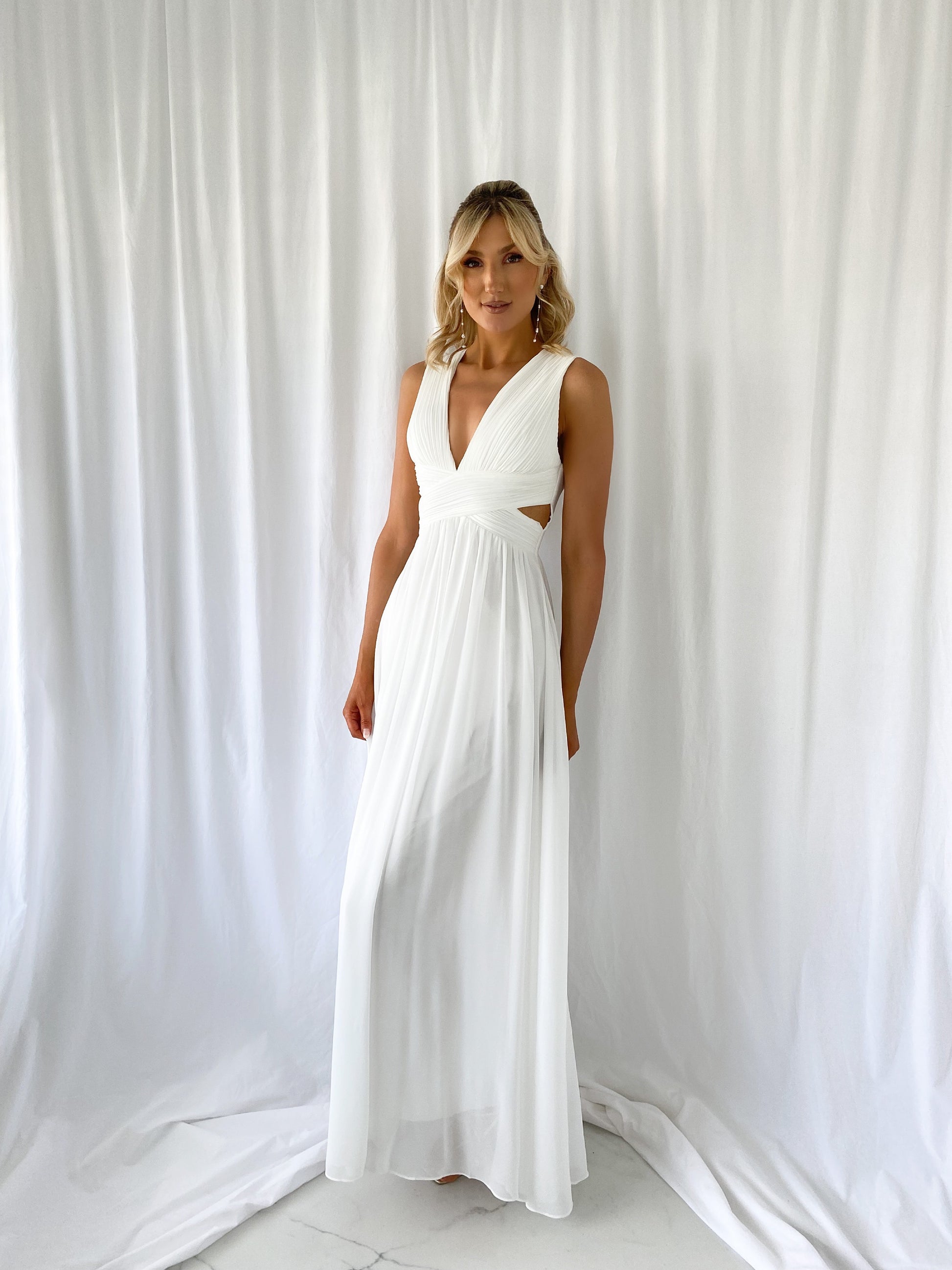 Edina Cut Out Maxi Dress