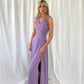 Angela Maxi Dress - Purple