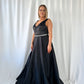 Brigitta Maxi Dress - Black