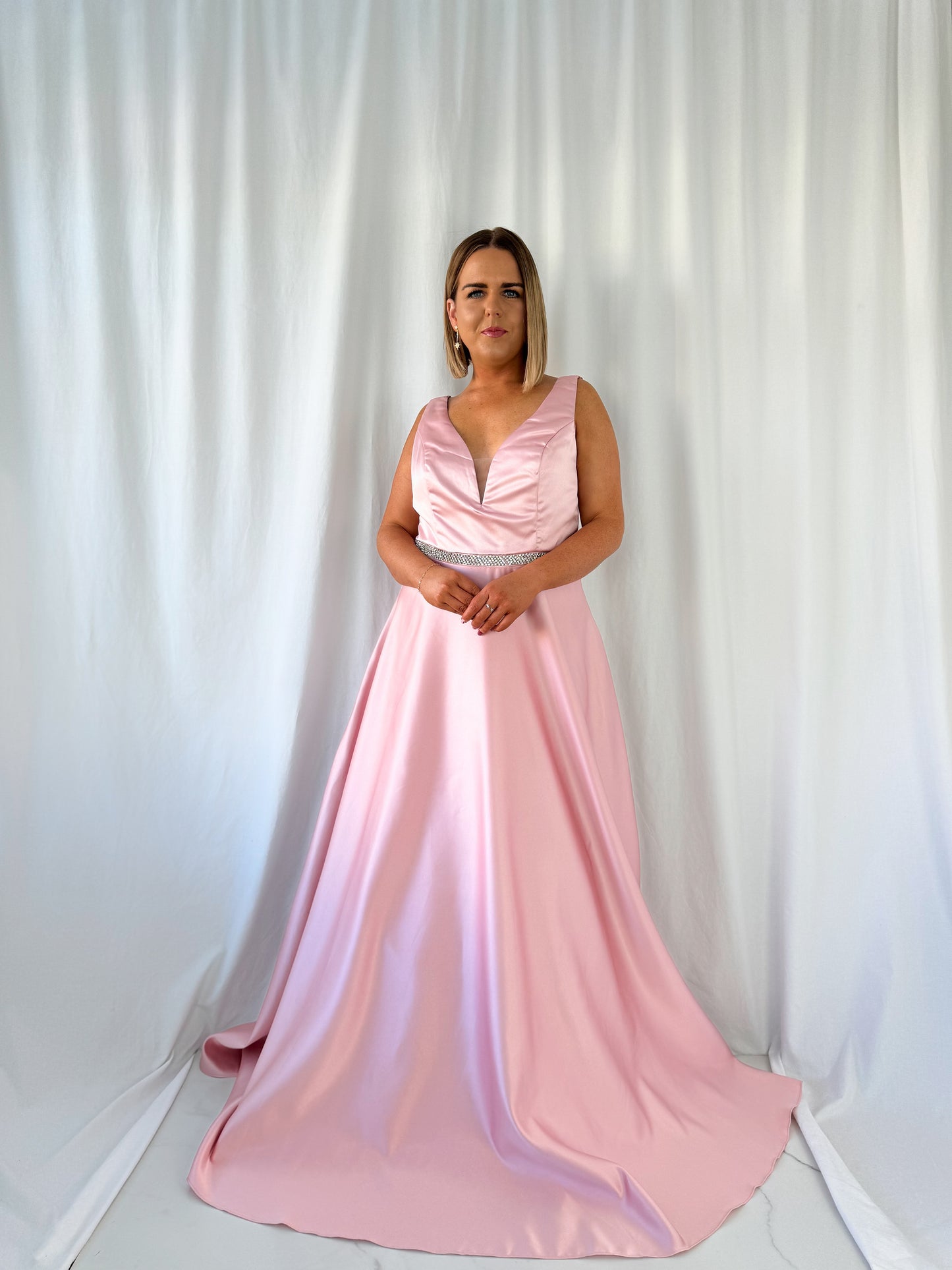 Brigitta Maxi Dress - Pink