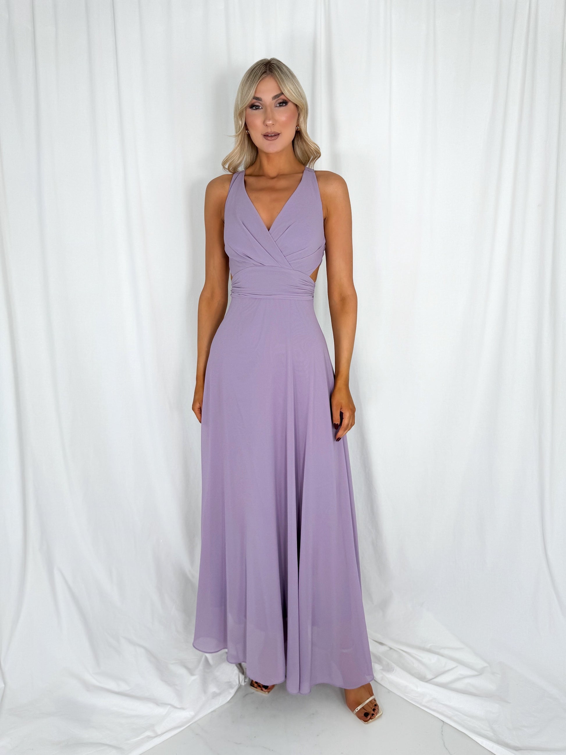 purple iris dress Iris Maxi Dress in Purple